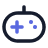 Icon Outline Blue Solution Gaming