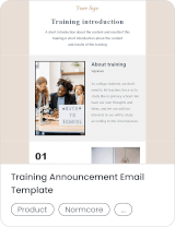 100 + 模版轻松创建邮件