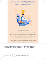 100 + 模版轻松创建邮件